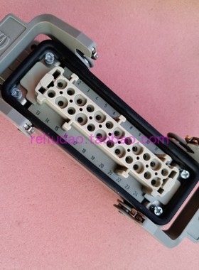 HING连接器9公+扣底座9热流道插