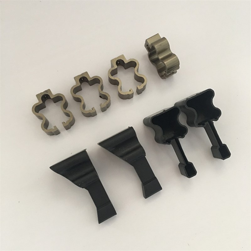 升降晾衣架堵头管帽装饰盖阳台手摇衣架管箍吊环管夹封头吊球