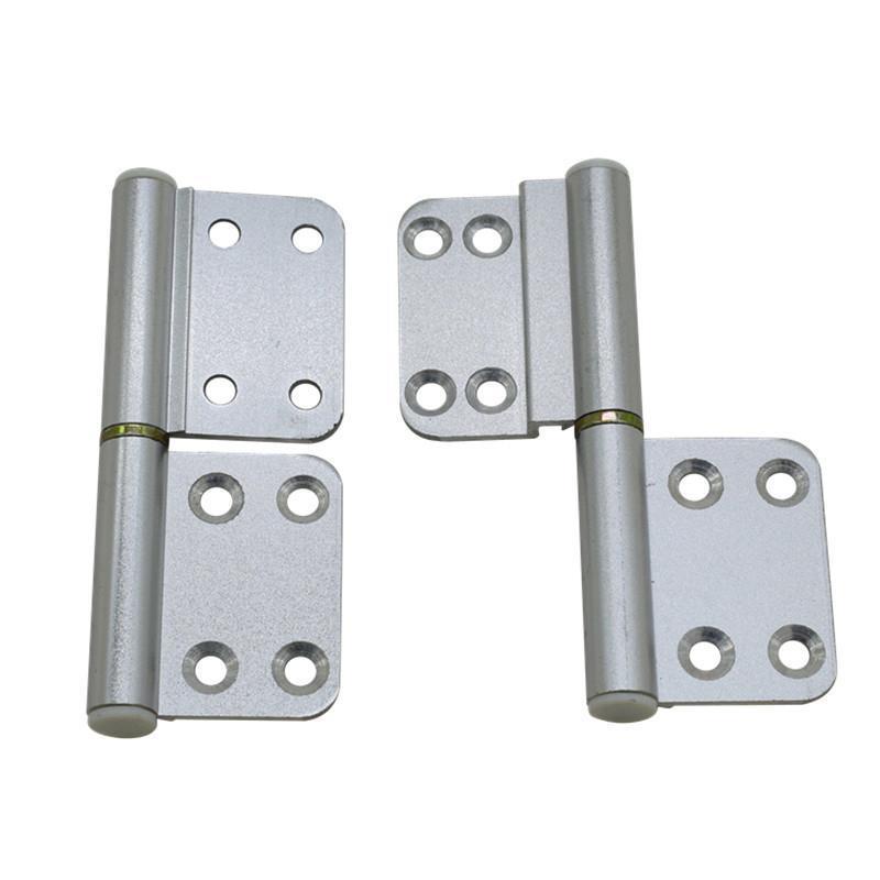 自锁荷叶合页铝合金门窗五金厕所老式绞链卫生间家用老款橱柜门厕