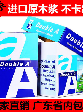 Doule 达伯埃纸g复印纸 白纸克面打印复印纸 5包整箱