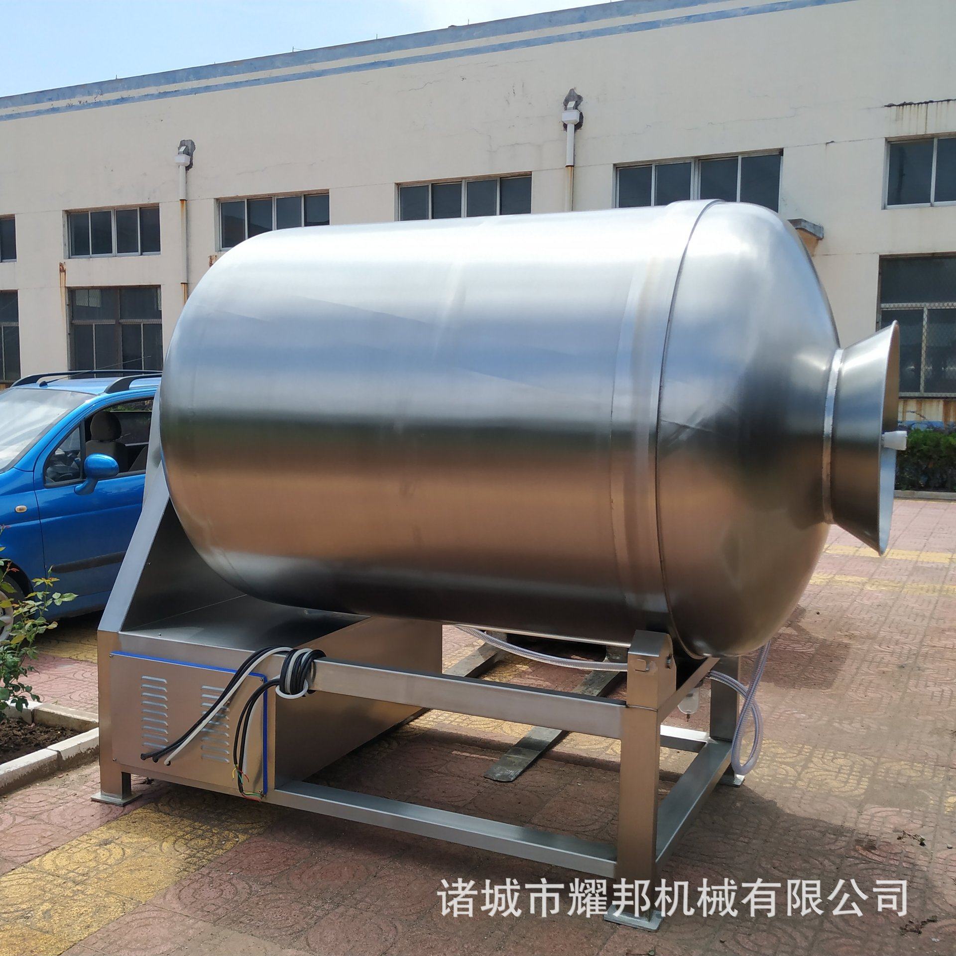 全自动真空滚揉机 大型肉制品牛肉羊肉鸡肉猪肉滚揉机 肉类腌制机,清洗/食品/商业设备,滚揉机,淘宝优惠券,粉丝福利购,淘宝优惠卷