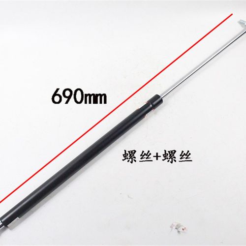叉车气弹簧引擎盖支撑杆气动杆伸缩杆680mm适用合力@h1-3吨