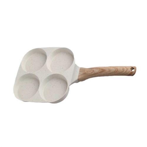 煎鸡蛋四4孔汉堡机煎蛋早餐锅小煎饼平底锅家用不粘锅麦饭石