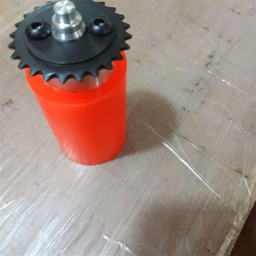 封边机红轮前轮后轮电机轮链条轮小型封边机配件红轮