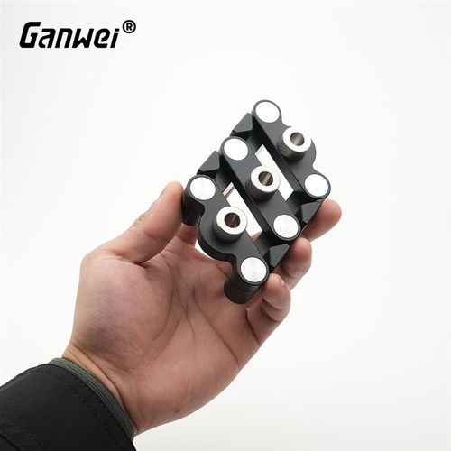 木工打孔定位器圆木榫自适对中打孔家具拼板diy木销垂直开孔