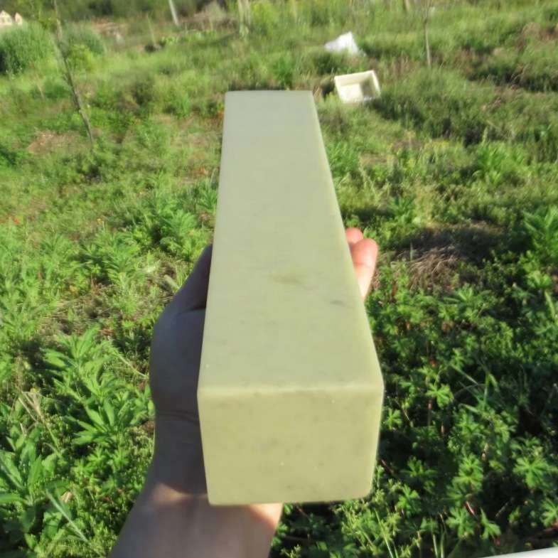 青田封门青大镇子大料印章素方章5.5*5.5*26CM书法印章石料寿山石