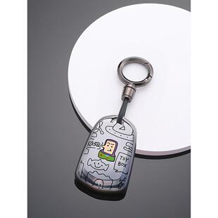 适用凯迪拉克xt钥匙套ctxtxtsct汽车atsl男xt高级srx扣壳