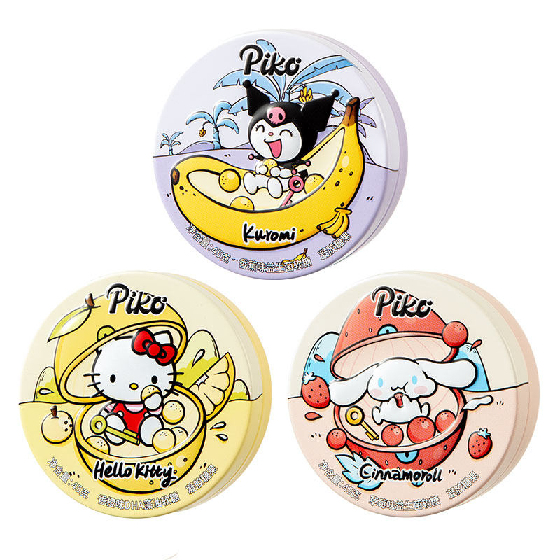 PIKO益生菌维生素E香蕉果汁软糖