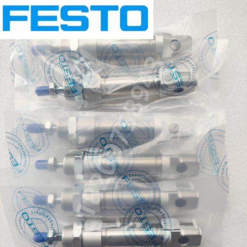 FESTO气缸DSNU-12-16-10-20-25-32-40-50-63-80-100-125-P-PPV-A