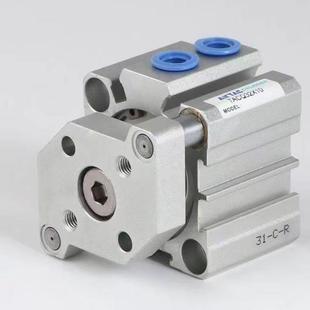亚德客薄型带导杆气缸TACQ25 TACQ32X5X10X15X20X30X35X40X45X50S