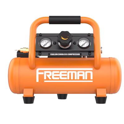 FREEMAN充电式无绳空压机4升锂电池10升小气泵迷你电动空气压缩机