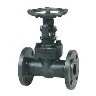 闸阀 DN15 16C高温高压蒸汽阀门A105 J41H 法兰锻钢截止阀