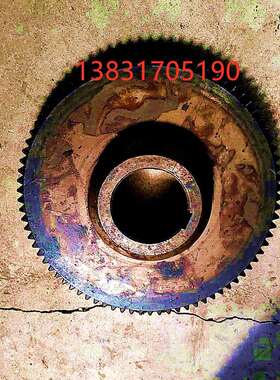 天津一机，上海一机Y54/54A插齿机配件齿轮1442211/Z81/M3/孔65