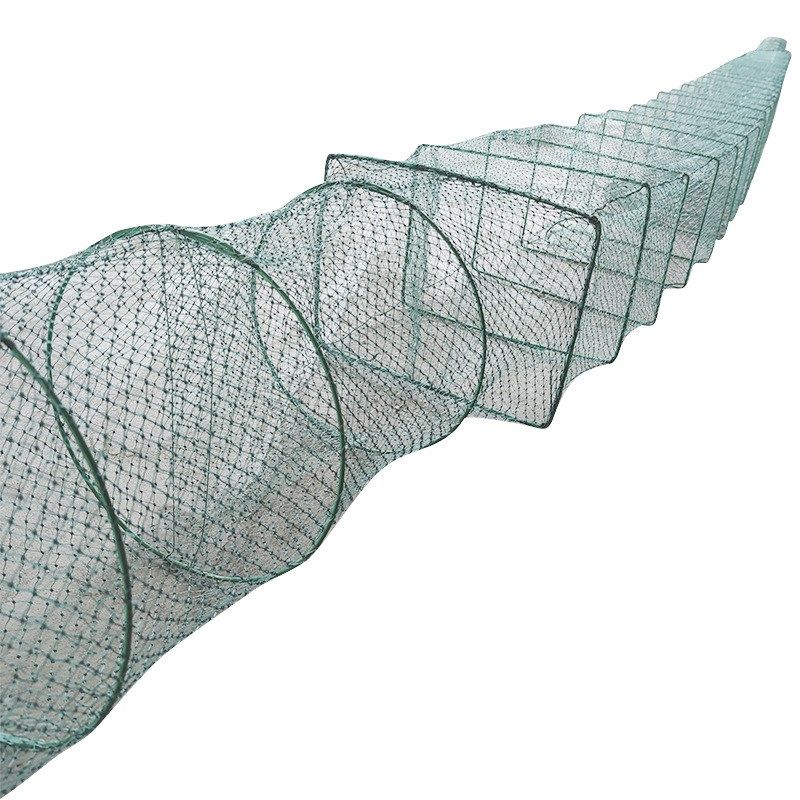 新款38节聚乙烯6股2.5有结网片小龙虾养殖虾笼现货网箱捕鱼网,户外/登山/野营/旅行用品,活饵/谷麦饵等饵料,淘宝优惠券,粉丝福利购,淘宝优惠卷