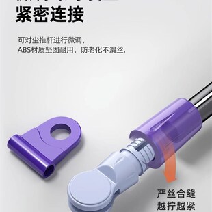 平板拖把免手洗家用2024新款 一拖净2023商用大面积拖地尘推大号地