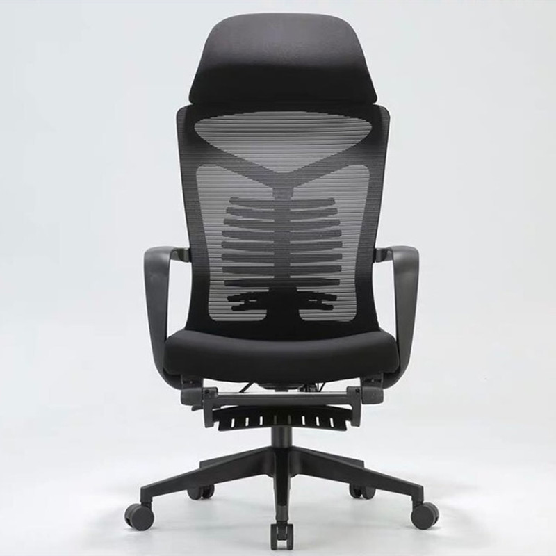 电脑椅透气可躺午休电竞椅高靠背座椅转椅办公室可搁脚椅家用久坐