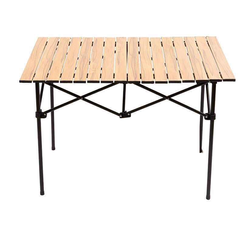 户外折叠桌椅铝合金户外折叠便携式露营用品野餐折叠桌的蛋卷桌子