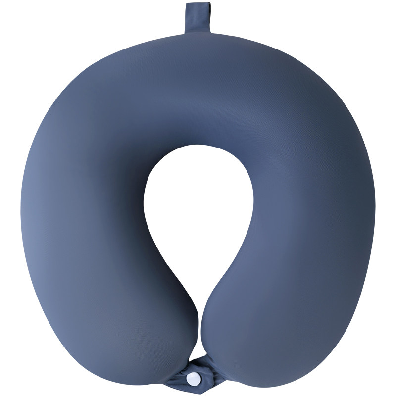 冰丝u型护颈枕专用记忆棉脖枕飞机旅行睡觉脖子靠枕u形午睡枕头夏