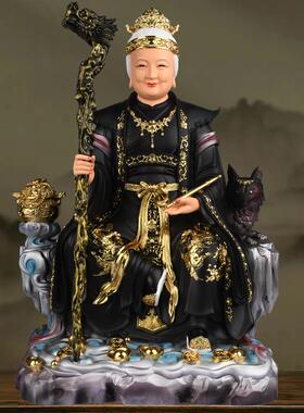 黑老太神像黑妈妈像体狐狸真身像东北树脂摆饰家用堂口供奉