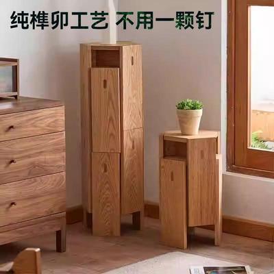 樱桃红橡木可叠放凳子实木堆叠凳茶几凳子秩序凳叠叠乐凳子餐凳