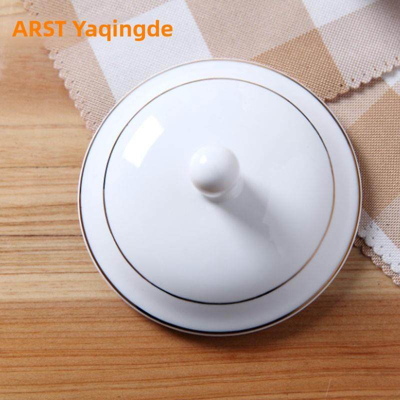 雅诚德尊贵杯盖茶杯盖陶瓷杯盖商务会议茶杯杯盖陶瓷杯盖