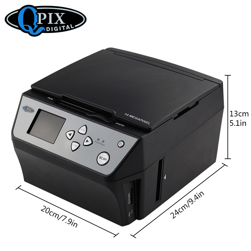 2200万像素35mm&135底片胶片扫描仪高速扫多功能照片/名片扫描仪