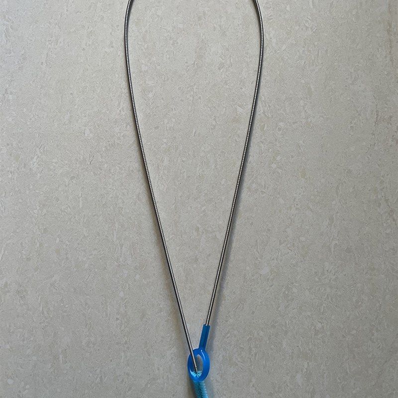 户外骑行登山揹包饮水袋水囊水管清洗刷晾水架子四件清洁套组工具