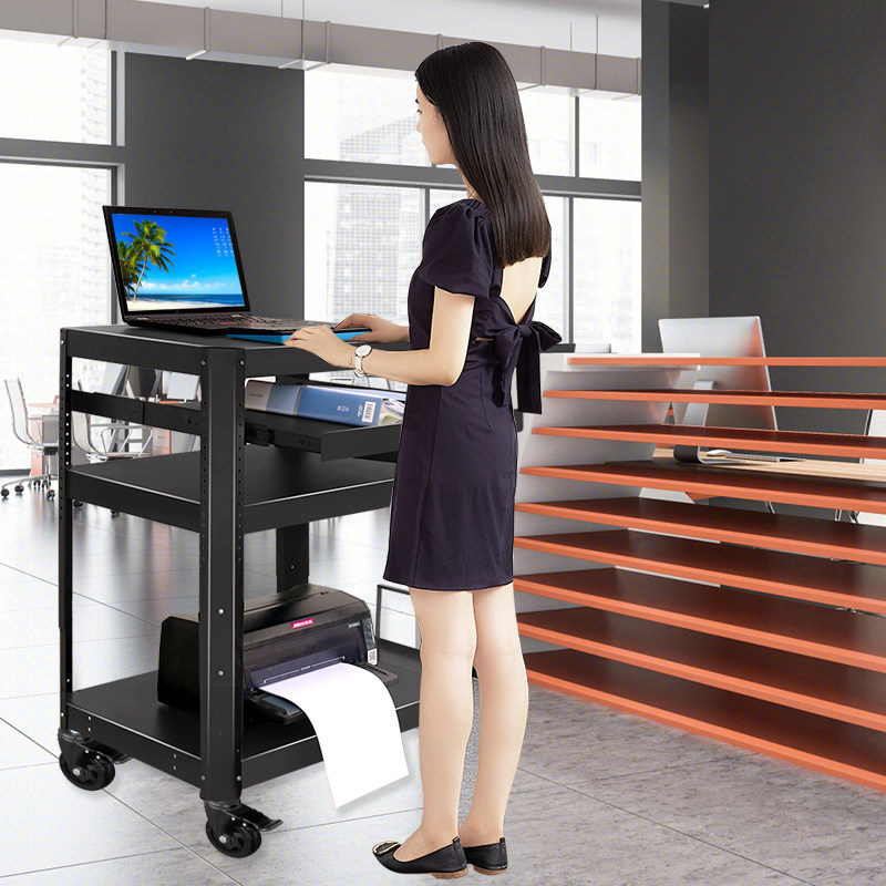 思珀睿P97-A电脑仪器设备架推车机房培训检测车 打印机移动工作台,商业/办公家具,置物架/陈列架/储物架/展示架,淘宝优惠券,粉丝福利购,淘宝优惠卷