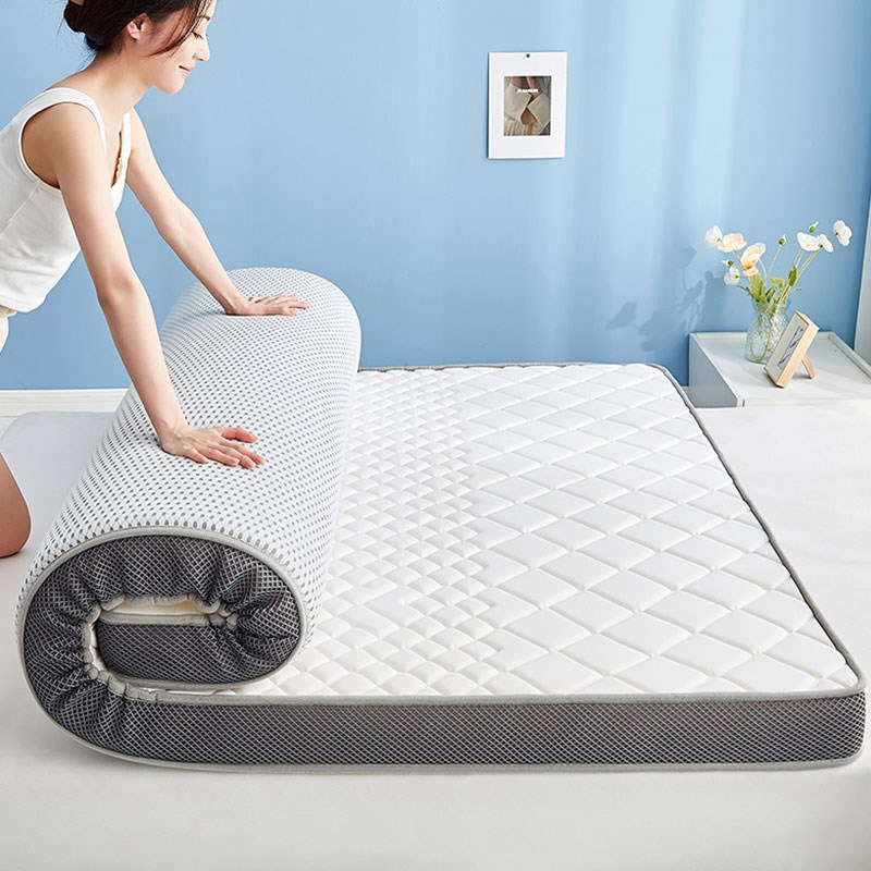 恒源翔乳胶床垫软垫家用榻榻米地板睡垫学生宿舍加厚折叠垫