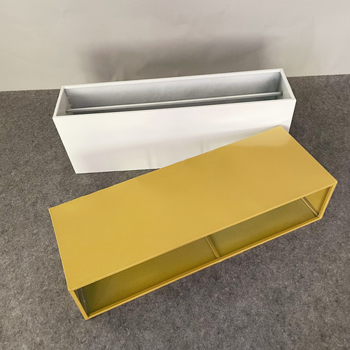 婚庆道具铁艺长方形折叠花槽婚礼t台路引花泡沫板装饰仿真花底座