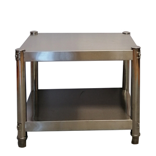 高50二层汤桶架消毒柜架子商用放不锈钢桶架水桶架圆桶架汤锅架子