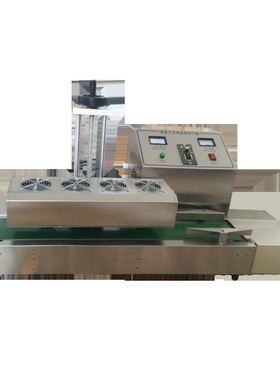 LX6000连续自动电磁感应封口机 塑料瓶玻璃瓶铝箔封口机 厂家供应