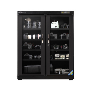 惠通DHC-250升电子防潮单反相机干燥柜古玩收藏家用干燥箱DHC-350