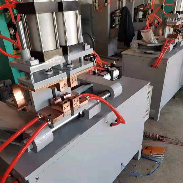 碰焊机冷拔丝镀锌丝不锈钢丝焊接机扁铁锯条对焊机厂家