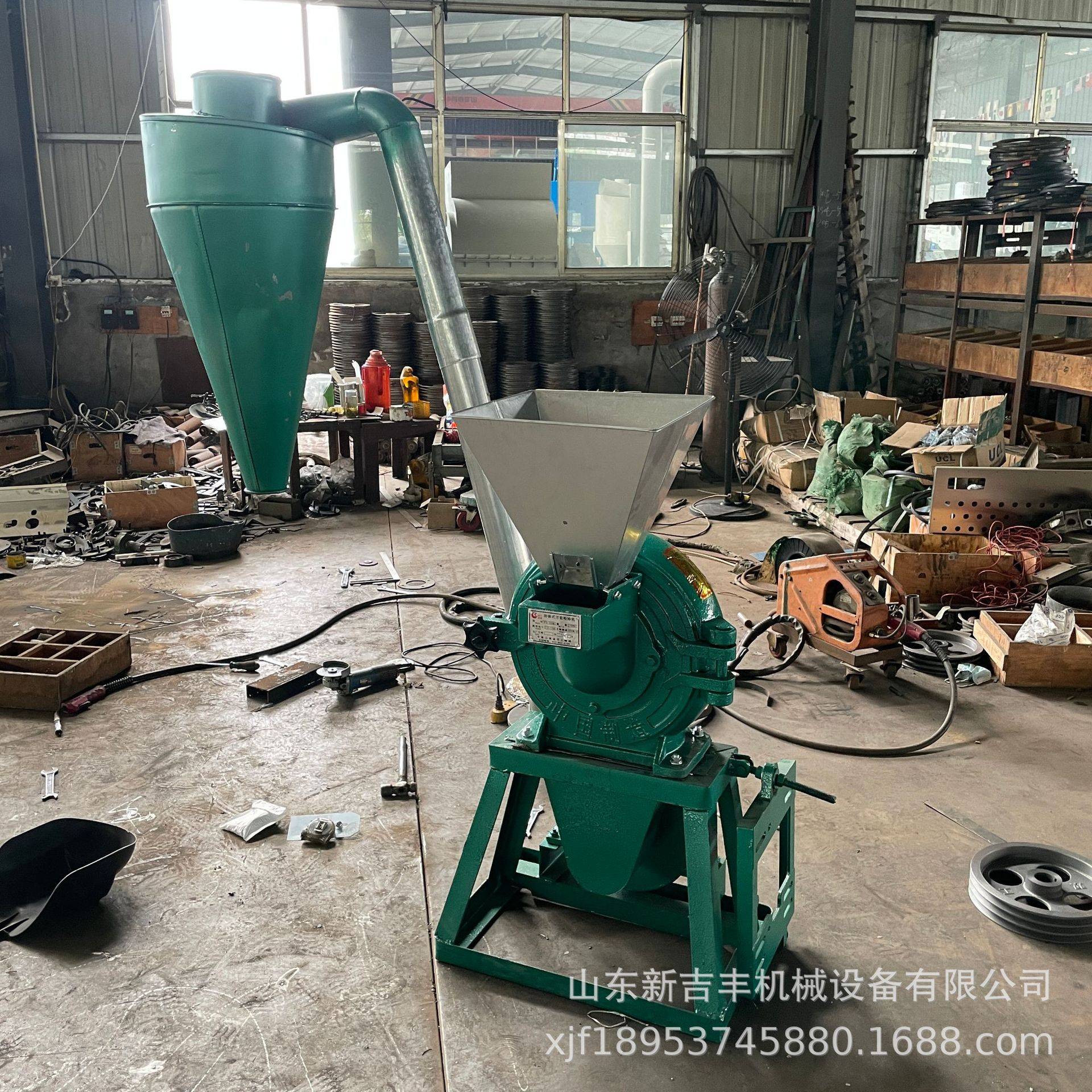 多功能齿爪粉碎机玉米大米杂粮磨粉机稻壳果壳豆粕麦麸饲料粉碎机