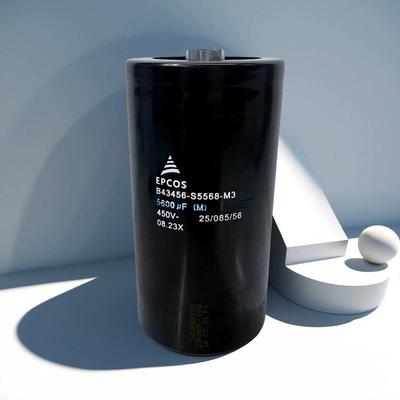 B43456-S5568-M3 450V5600UF 全新原装 EPCOS爱普科斯 电解电容器