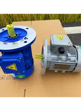 XINGCHENG星承电机配减速机铝壳全铜芯铜线马达B14小法兰B5立式