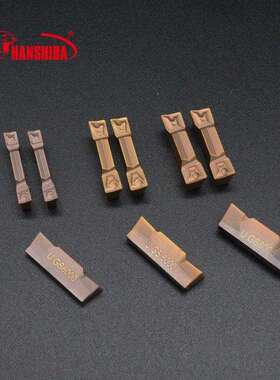 悍狮霸数控端面槽刀片 HFPR3003/4004/5005 U GS6000 伊斯卡槽刀