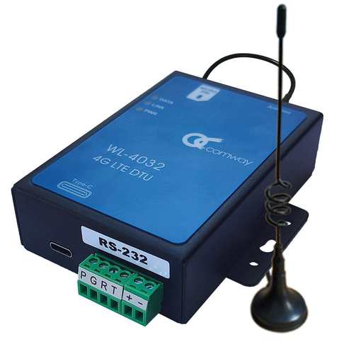 4G 无线串口透传，MQTT点对点通信，定时modbus读取json上传，