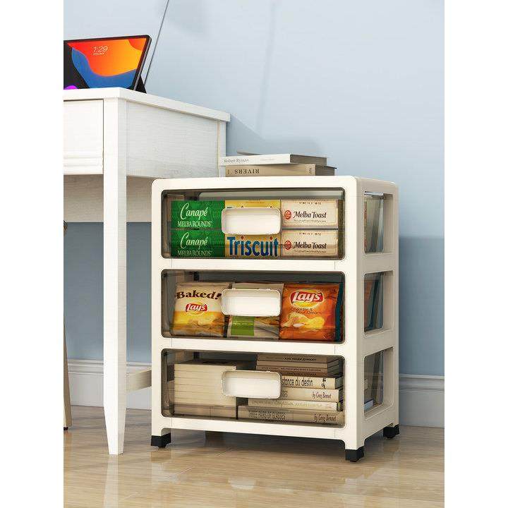 加厚书桌收纳置物架学生收纳箱家用透明抽屉式整理架书本收纳柜子,收纳整理,书桌收纳置物架,淘宝优惠券,粉丝福利购,淘宝优惠卷