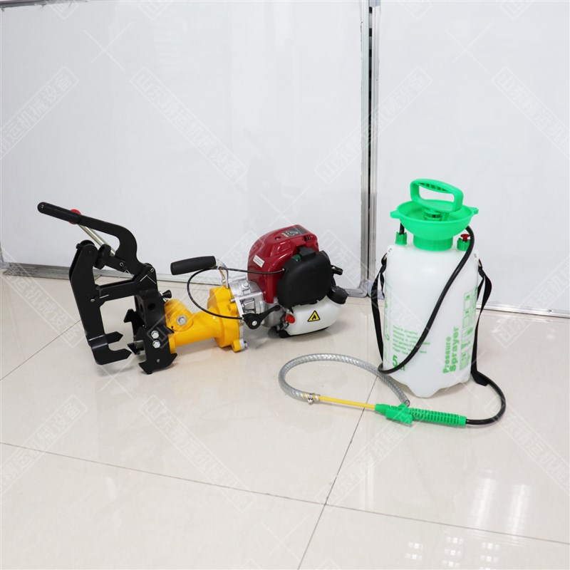 NZG-31内i燃型钢轨钻孔机汽油动力轨道铁路打孔手持式轨道钻孔机