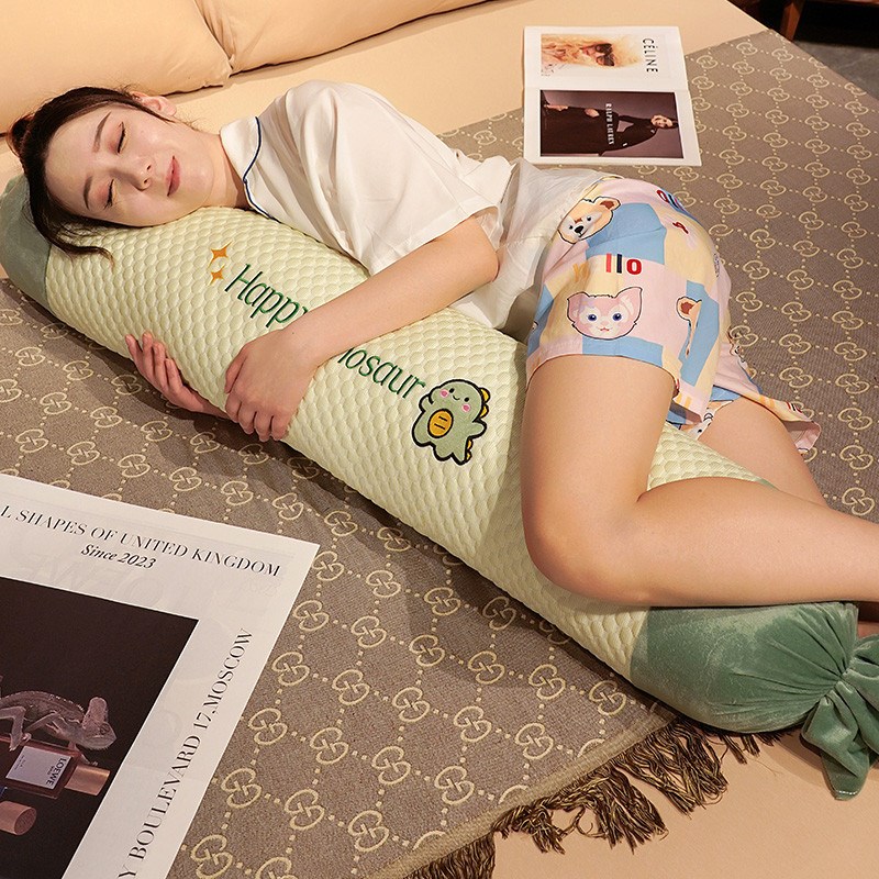 长条枕抱枕床f头靠垫靠枕床上枕头孕妇侧睡夹腿圆柱抱枕可拆洗夏