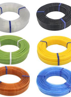 气管空压机耐高温软管pu气管气动4 mm6mm 8mm10mmX12mm气管