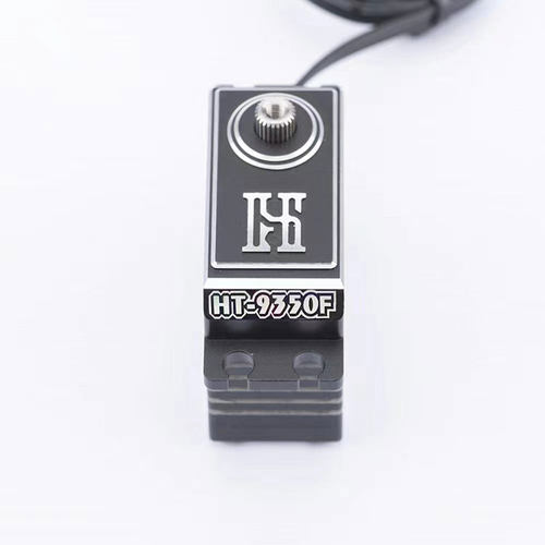 新款 HT 9350 F锤子舵机 高压无刷50kg IPX8级防水 钢齿堵转保护