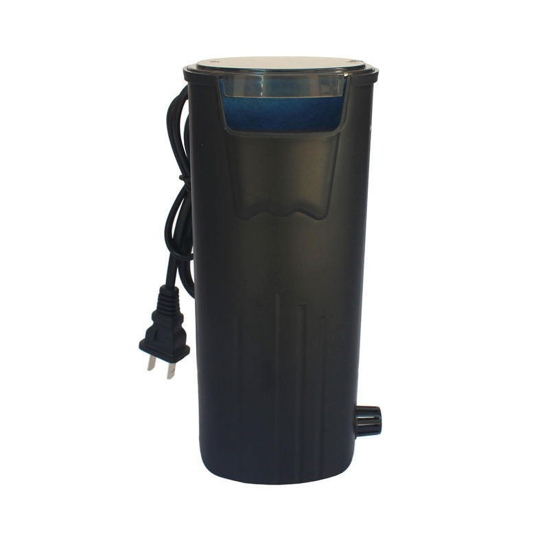 乌龟缸低水位过滤器小型鱼缸水族箱内置瀑布式静音迷你水泵