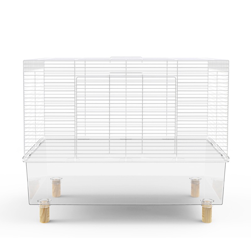 布卡星62星宿仓鼠专用笼子超大空间别墅造型亚克力透明金丝熊用品