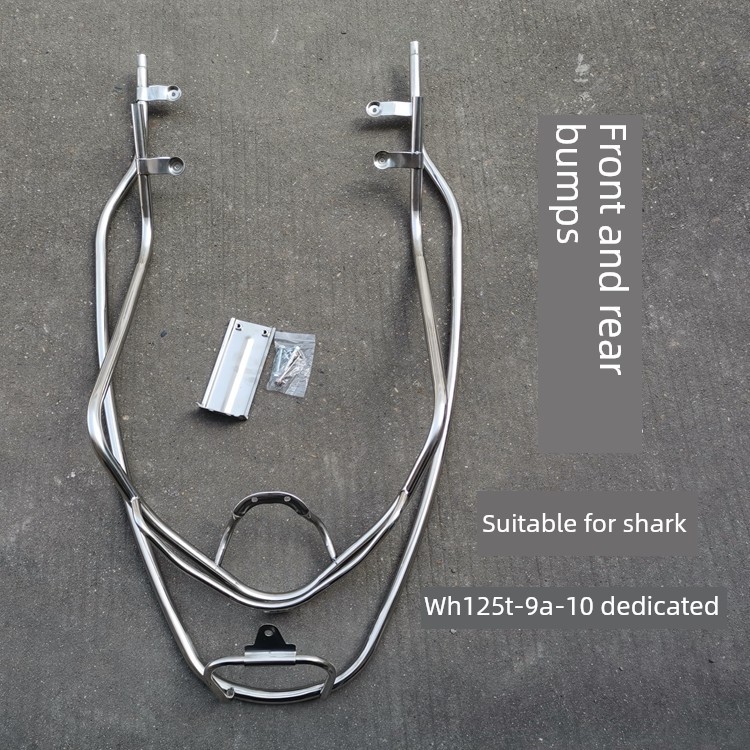 适用于本田摩托车的新国家电动喷鲨Wh125T9A-10保护前后保险杠