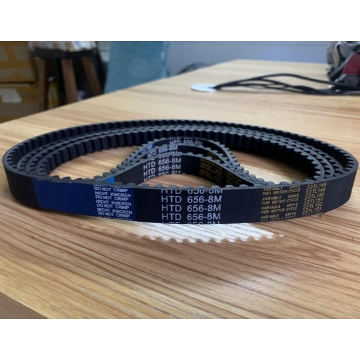 HTD1120-8M同步带H8M C-HTBN RBT电机同步轮传动橡胶带齿皮带