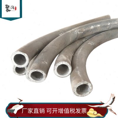 铬合金90度耐磨弯头电厂专用KMTBCr28耐磨DN200*8+14R=1.5D