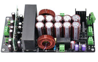 IRS2092功放板带续电器保护整流HIFI发烧大功率功放